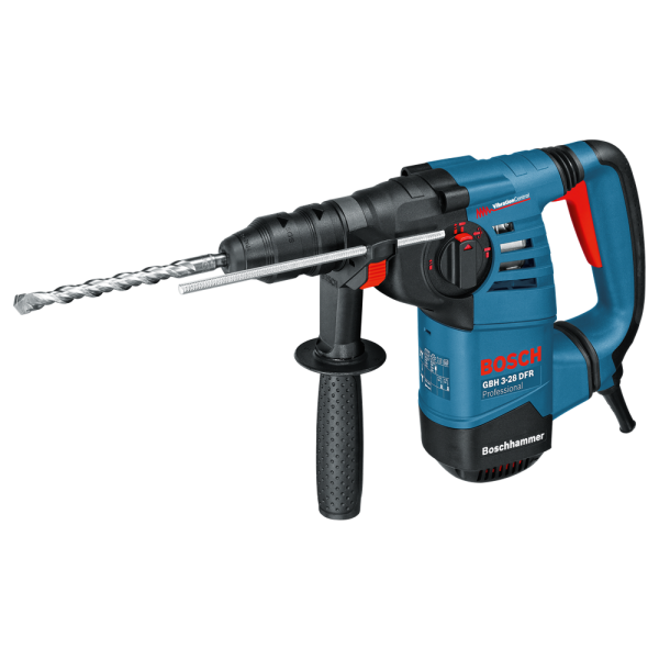 Bosch GBH 3-28 DFR SDS-plus Combihamer Incl. Snelspanboorkop In L-Boxx - 800W - 3,1J