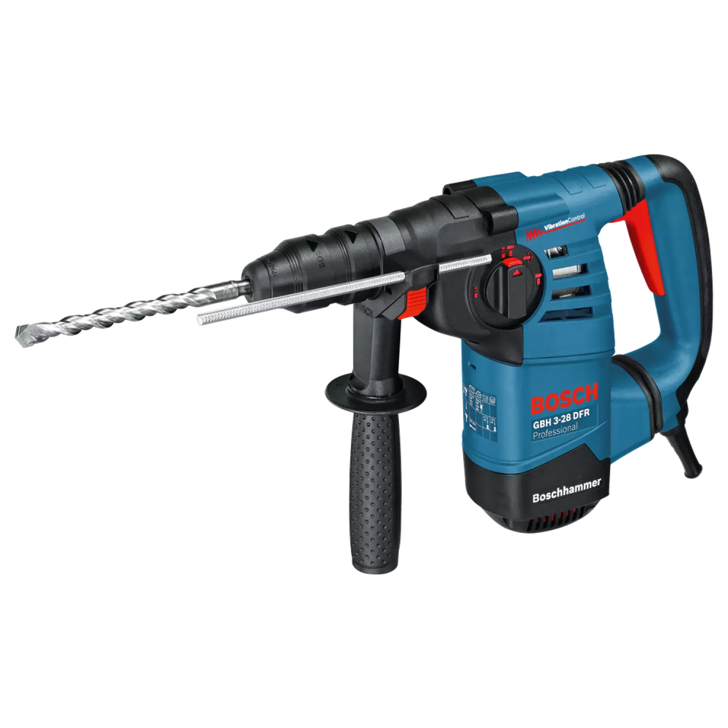 Bosch Professional GBH 3-28 DFR Boorhamer - 800 Watt - 3.1 J - Met L-BOXX