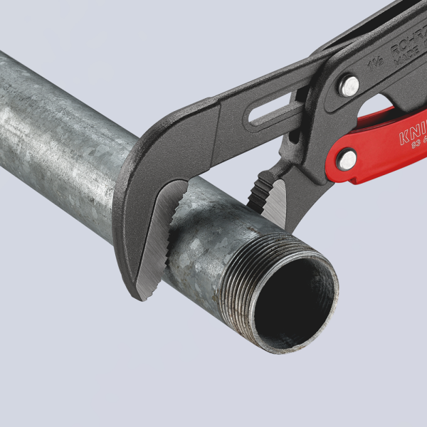 Knipex 8361015 Pijptang - 420mm - Detailed view of the product