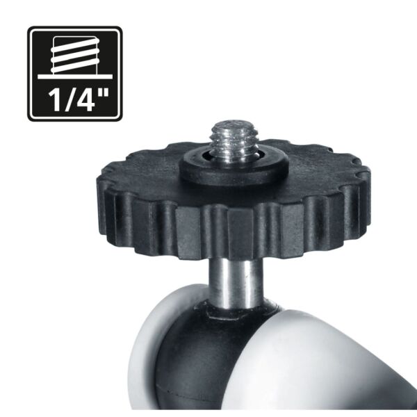 Laserliner FlexClamp Universele Klemhouder Voor Lasers - 1/4" - Detailed view of the product