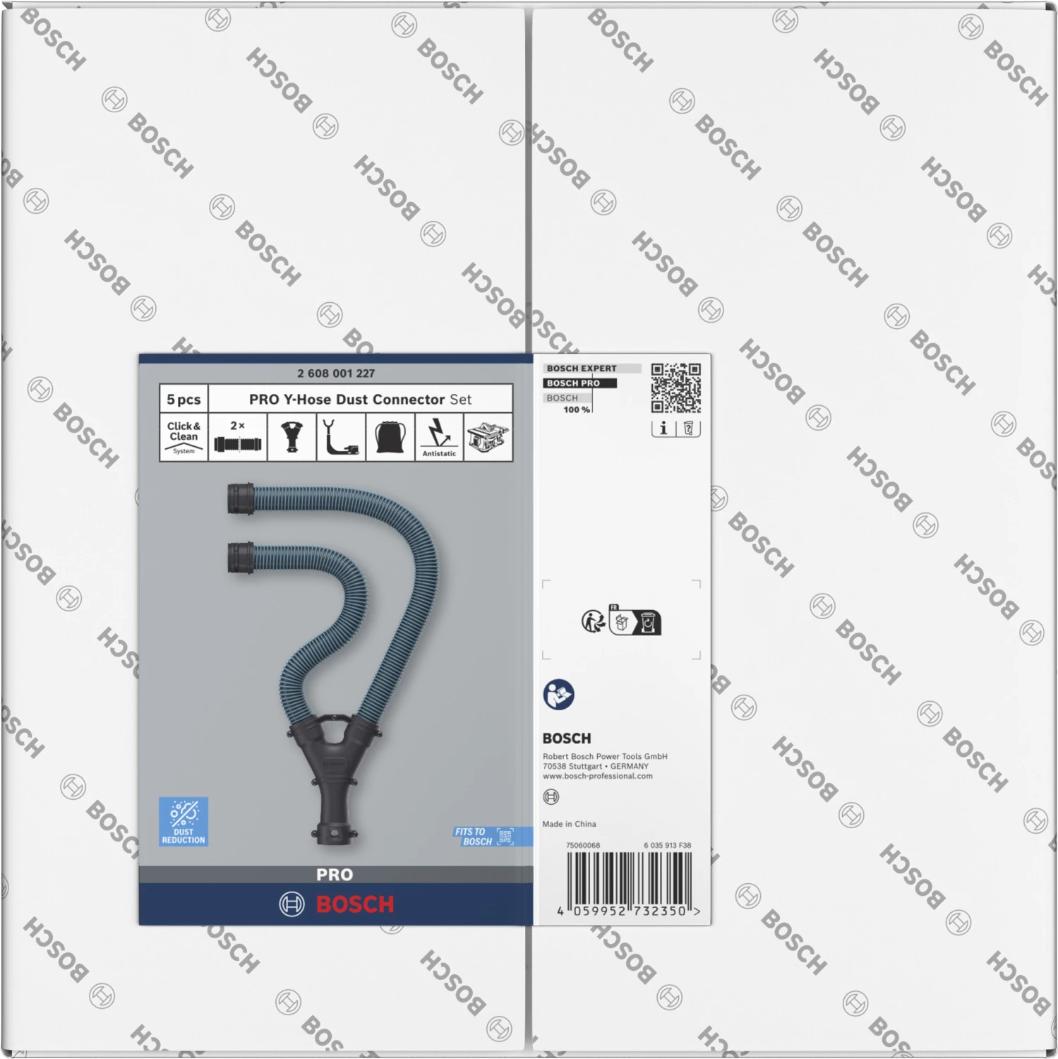 Bosch 2608001227 PRO Aansluitkit thumbnail 2