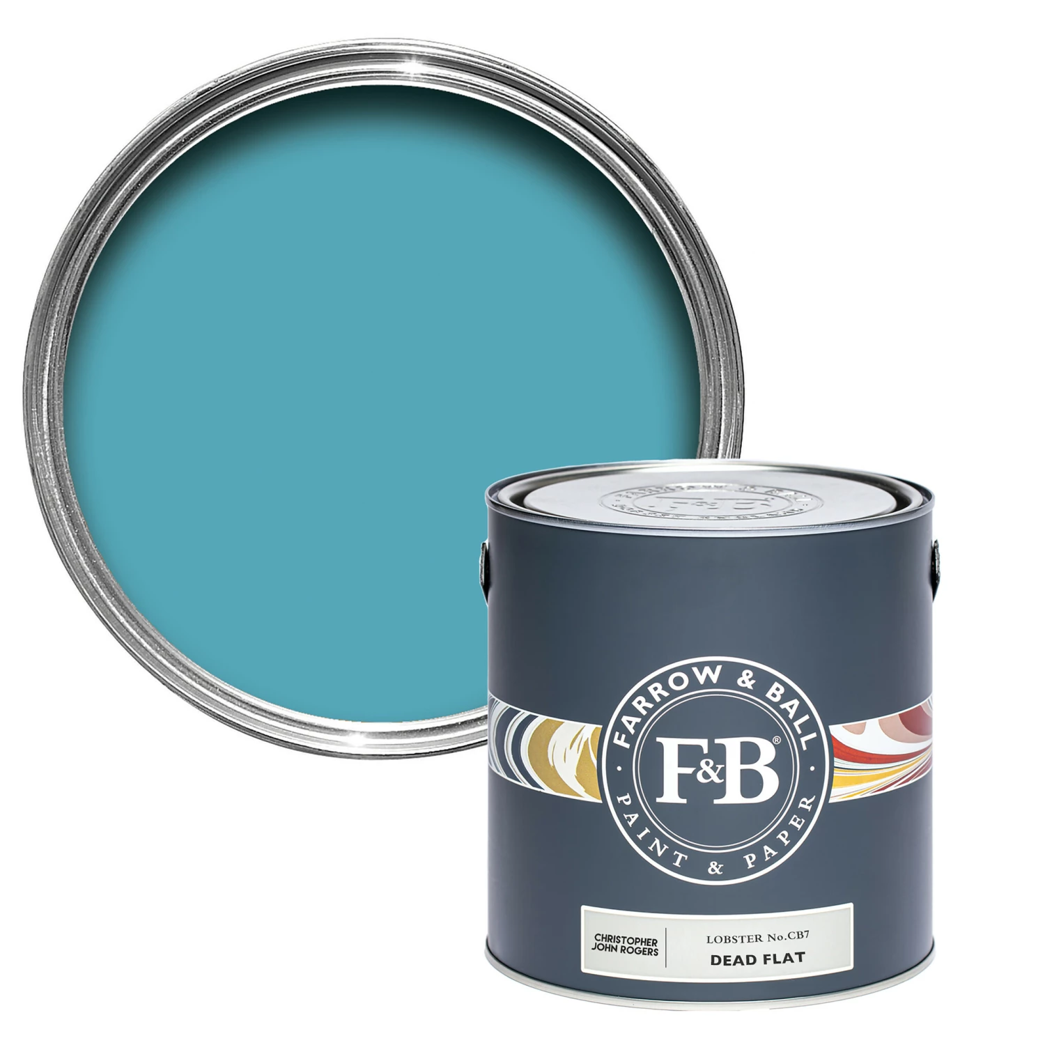 Farrow&Ball Modern Eggshell Lobster CB7 2,5 L