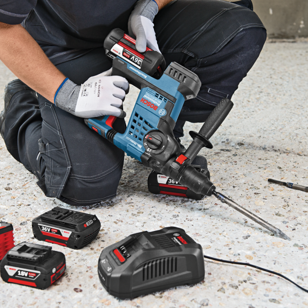 Bosch 1600A00L1M GBA 36 V 6,0 Ah Hw-D Li-ion Accu - Detailed view of the product