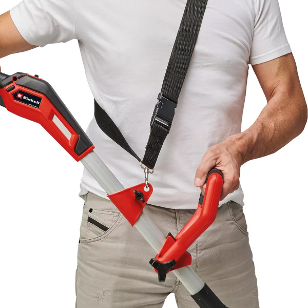 Einhell GE-CT 18/33 Li E Solo 18V Li-Ion Accu Grastrimmer Body - 33cm - Koolborstelloos - Detailed view of the product
