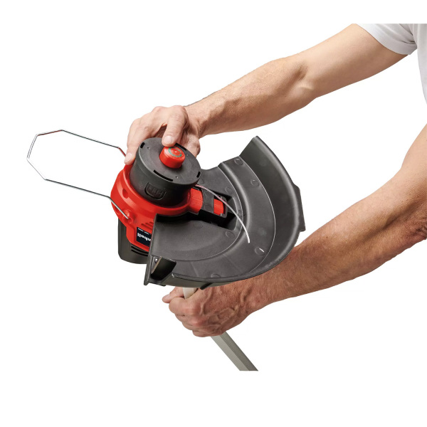 Einhell GE-CT 18/33 Li E Solo 18V Li-Ion Accu Grastrimmer Body - 33cm - Koolborstelloos - Detailed view of the product