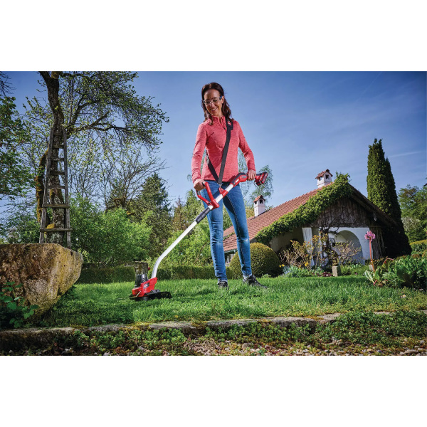 Einhell GE-CT 18/33 Li E Solo 18V Li-Ion Accu Grastrimmer Body - 33cm - Koolborstelloos - Detailed view of the product
