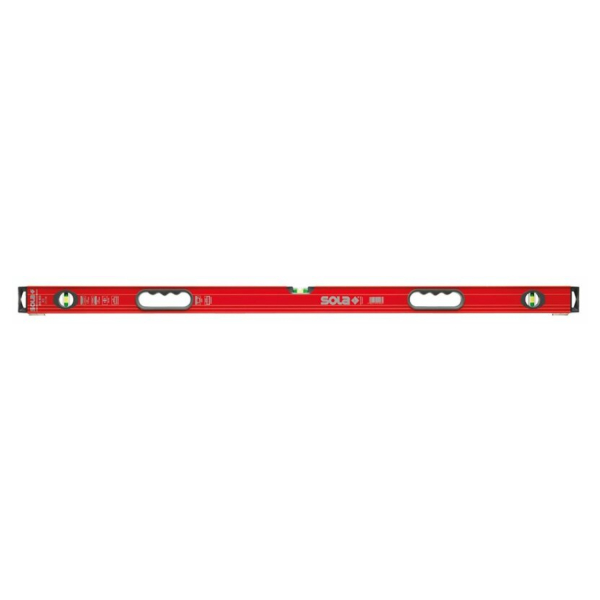Sola BIG REDH 3 180 Aluminium Stelwaterpas - 1800mm - Detailed view of the product