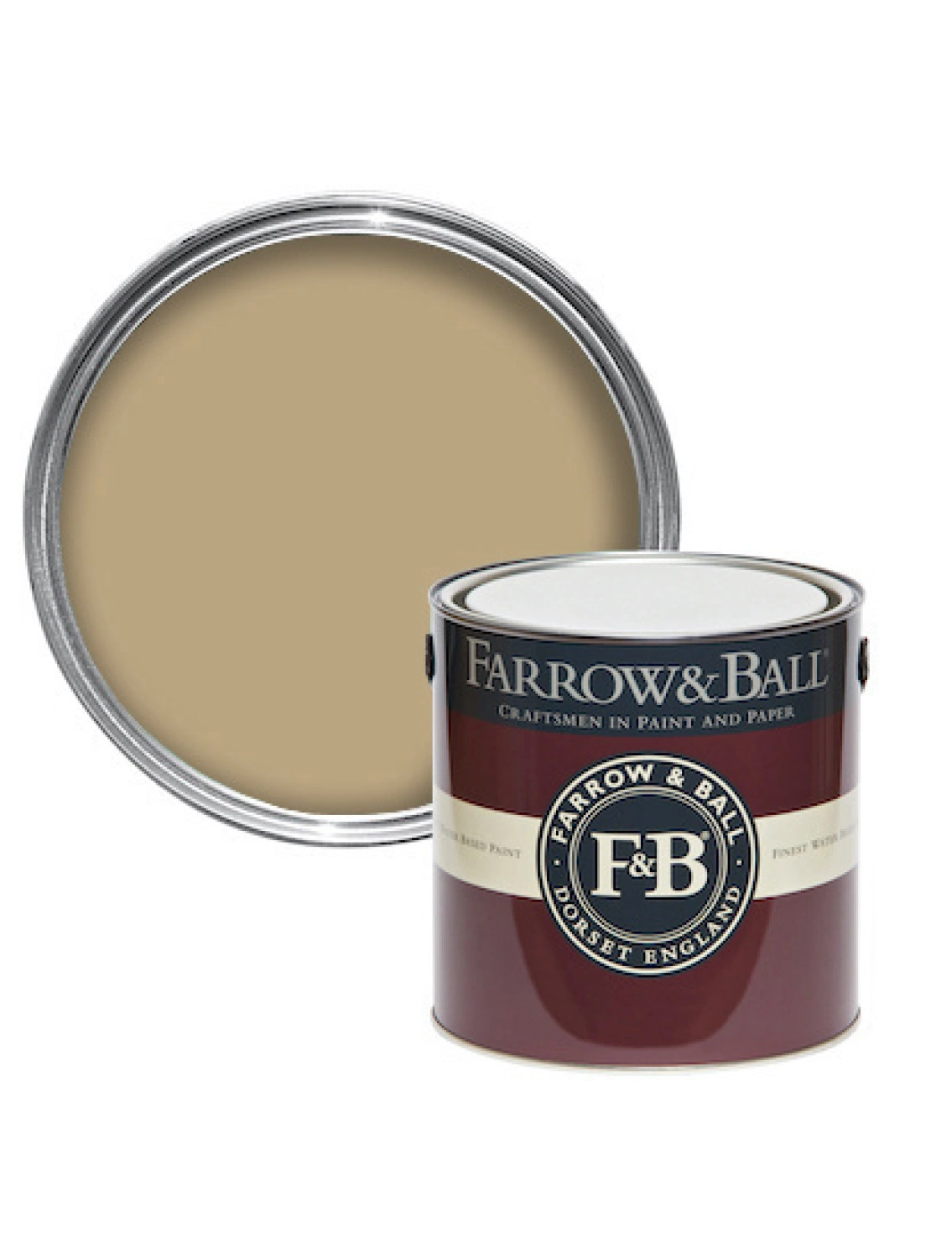 Farrow&Ball Modern Emulsion Biscuit No. 38 - 5 Liter