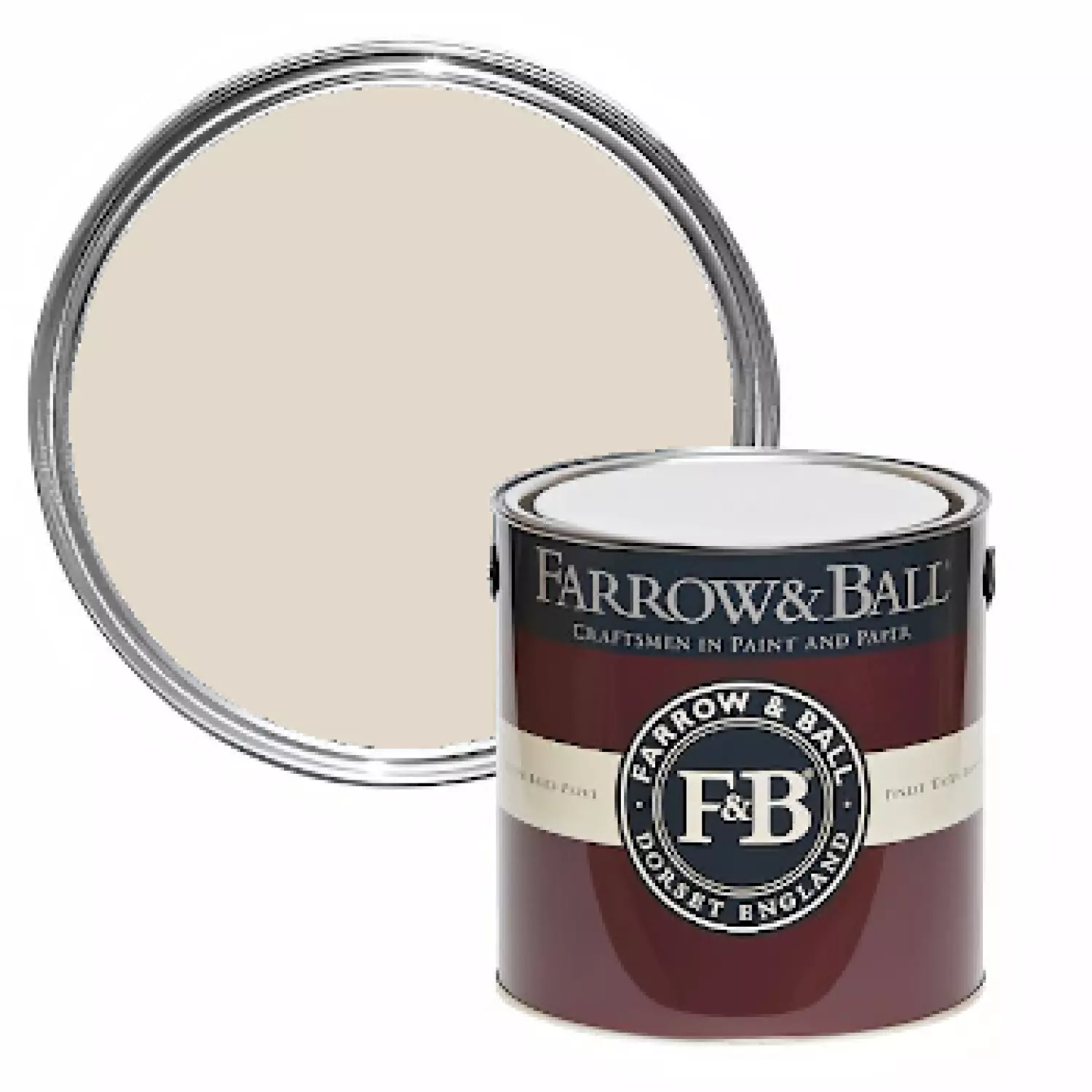 Farrow&Ball Exterior Eggshell Blanc De Treillage No. G1 - 0,75L
