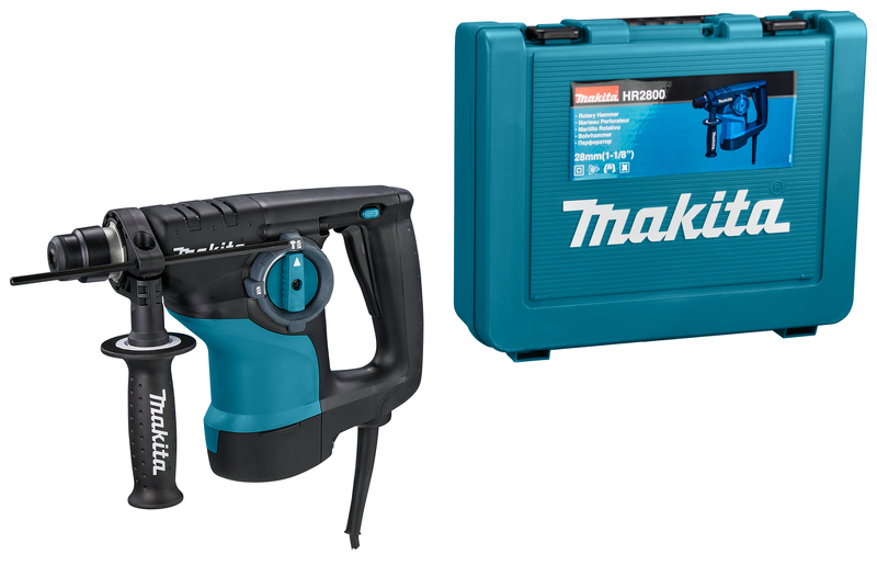 Makita HR2800 SDS-plus Boorhamer In Koffer - 800W - 2,8J EAN: 88381083850