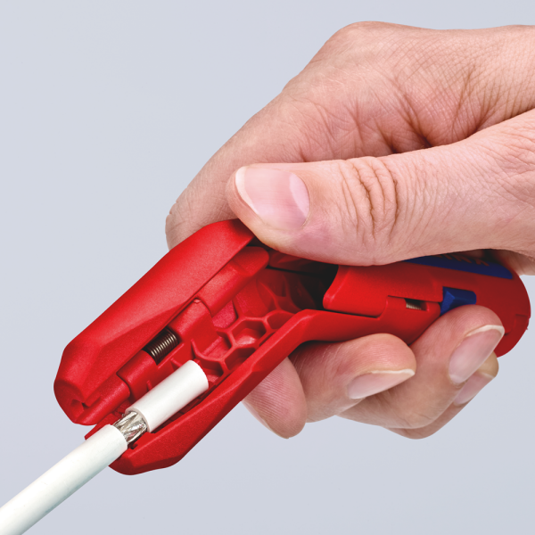 Knipex 16 95 02 SB ErgoStrip Universeel Ontmantelingsgereedschap - 135mm - Detailed view of the product