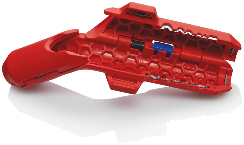Knipex 16 95 02 SB ErgoStrip Universeel Ontmantelingsgereedschap - 135mm - Detailed view of the product