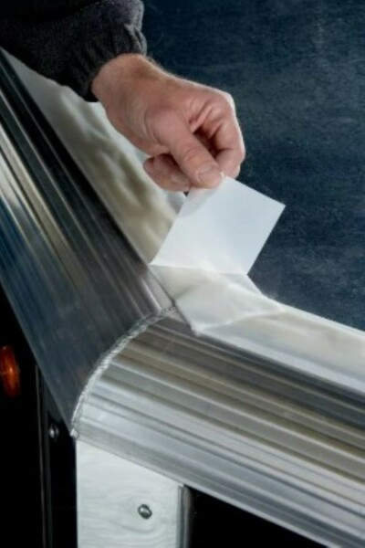 3M 4412N Extreme Afdichtingstape Doorzichtig - 16,5m X 50mm X 2mm - Detailed view of the product