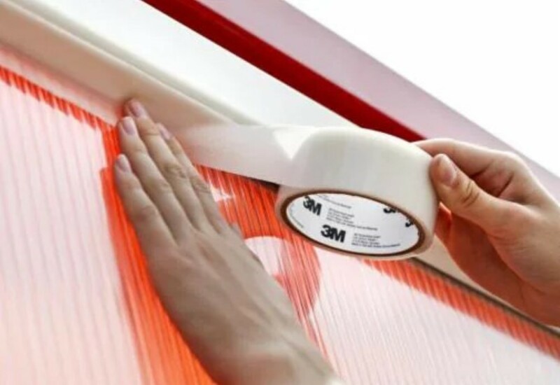 3M 4412N Extreme Afdichtingstape Doorzichtig - 16,5m X 50mm X 2mm - Detailed view of the product