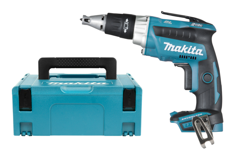 Makita DFS250ZJ 18V Li-Ion Accu Gipsschroefmachine Body In Mbox - Detailed view of the product