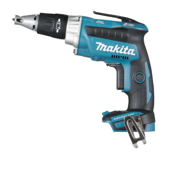 Makita DFS250ZJ 18V Li-Ion Accu Gipsschroefmachine Body In Mbox - Detailed view of the product