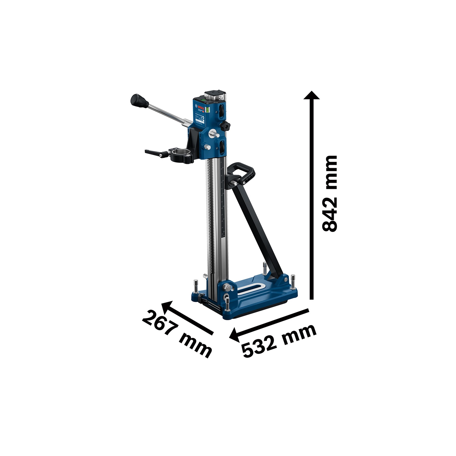 Bosch GCR 180 (II) Boorstandaard Voor Diamantboormachine thumbnail 2
