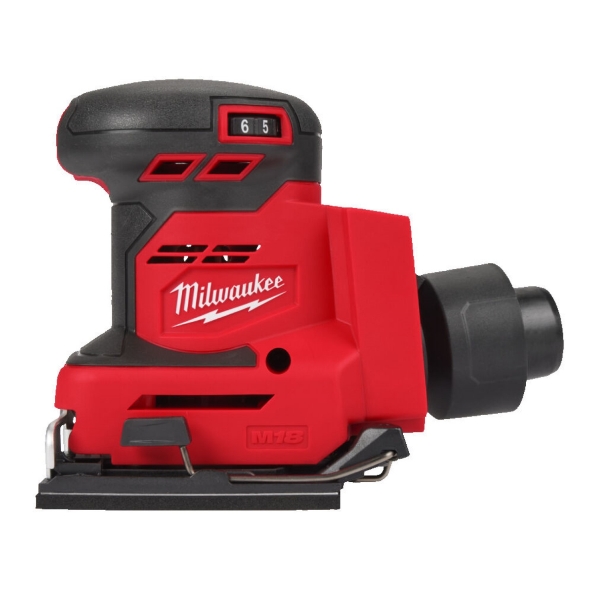 Milwaukee M18 BQSS-0 18V Li-ion accu vlakschuurmachine body
