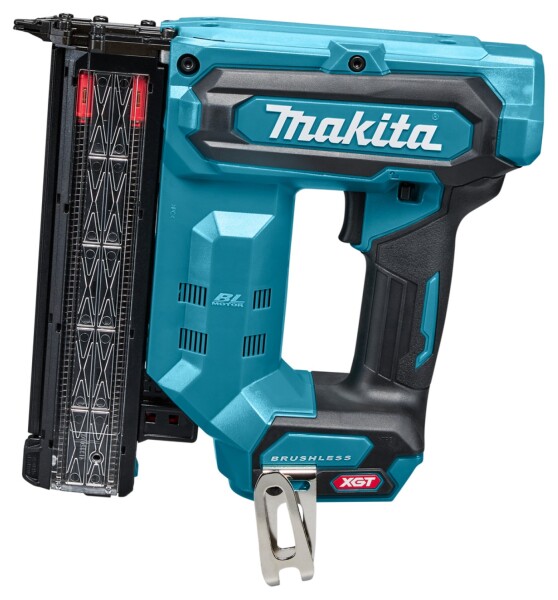 Makita FN001GZ XGT 40V Max Li-ion Accu Brad Tacker Body - Detailed view of the product