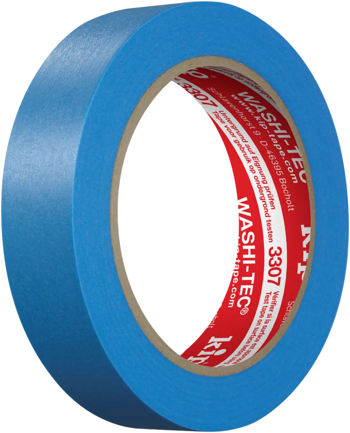 Kip Tape 3307-24 Smooth-Tec Afplaktape Buitengebruik - 24mm X 50m