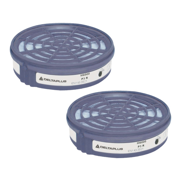 Delta Plus Adembeschermingsfilter M6000PREP3R - 2st - Default image for the product