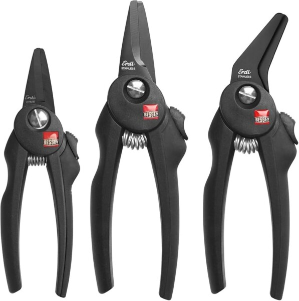 Bessey COMBI-SET-A 3-delig Black Edition Scharenset - 140 + 190 + 190 Mm