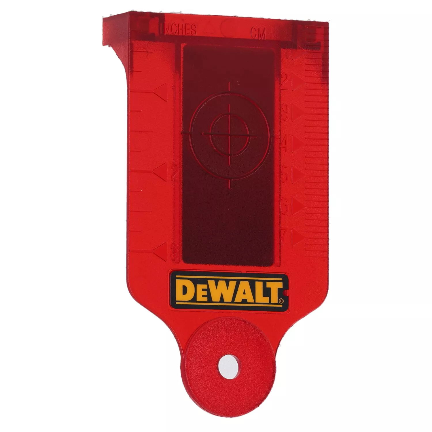 DeWALT DE0730-XJ Laser Richtkaart Voor Rode Lasers - Magnetisch thumbnail 2
