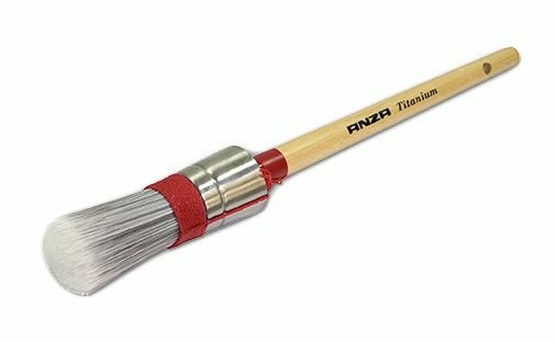 Anza PRO Titanium Kwast Serie 702 - Maat 18 - 3,8cm