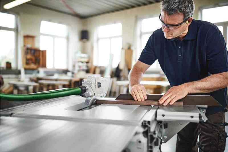 Festool ST TKS 80 Roltafel - Detailed view of the product