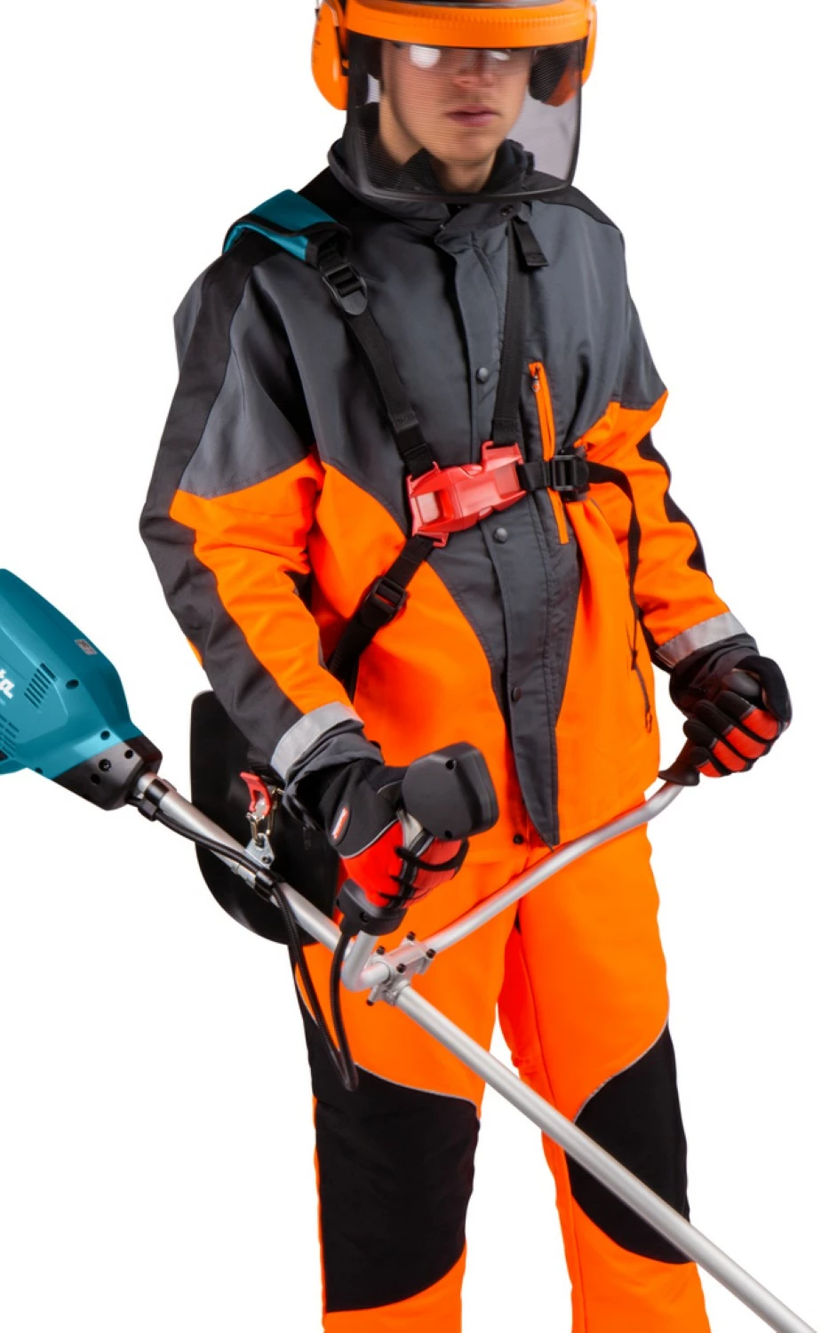 Makita 122906-3 Draagharnas thumbnail 3