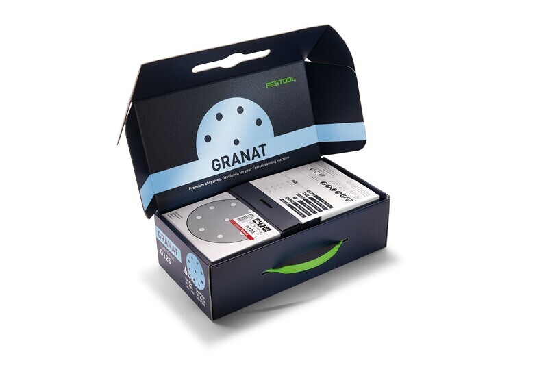 Festool 578668 60-delige Schuurpapier Set Granat - 125mm - Default image for the product