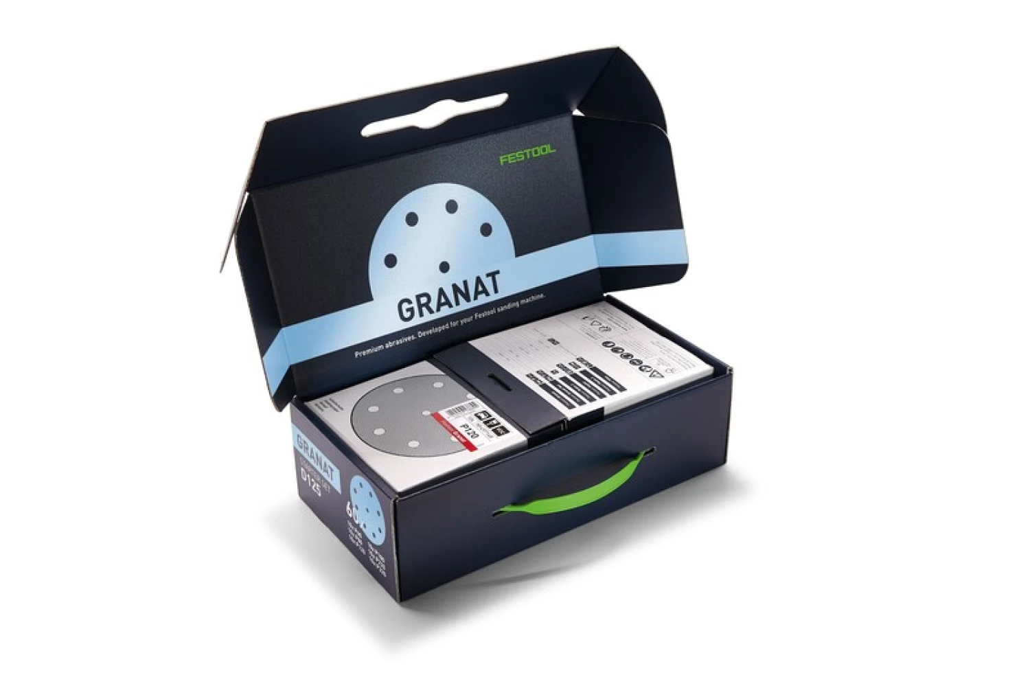 Festool 578668 60-delige Schuurpapier Set Granat - 125mm