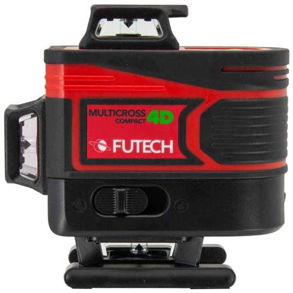 Futech MC4D Multicross 4D Compact Kruislijnlaser In Koffer - Groen - 150m - 4 Lijnen - Detailed view of the product