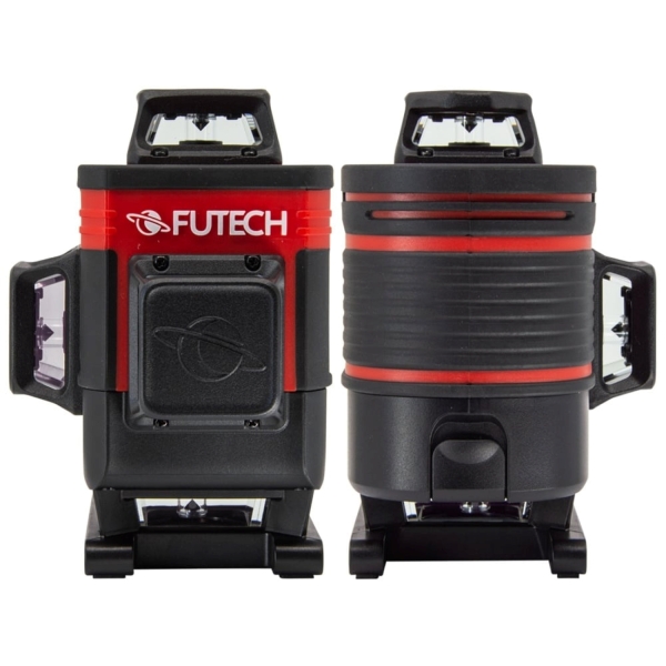 Futech MC4D Multicross 4D Compact Kruislijnlaser In Koffer - Groen - 150m - 4 Lijnen - Detailed view of the product