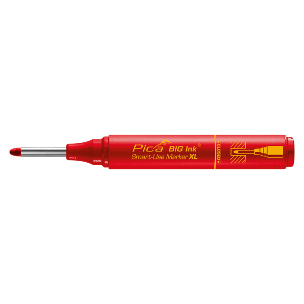 Pica 7040 BIG Ink Markeerstift XL - Rood - Detailed view of the product