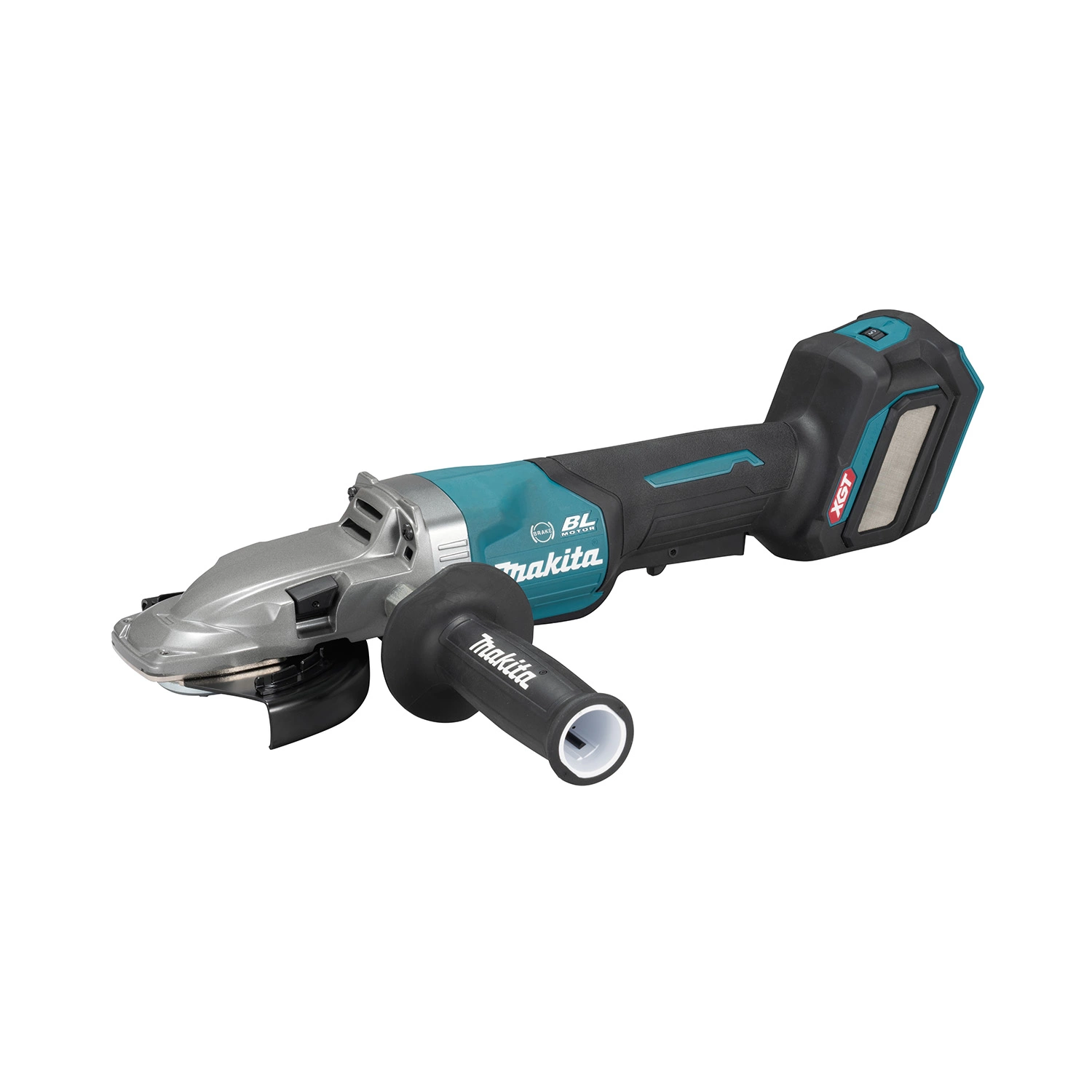 Makita GA056GZ XGT 40V Max Accu Platkop Haakse Slijper Body - 125mm