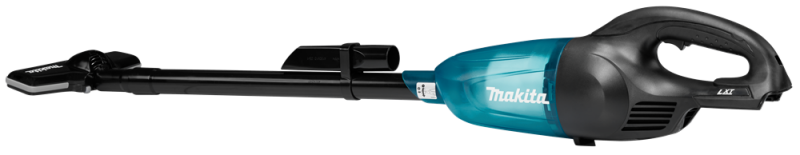 Makita DCL180ZB LXT 18 V Li-Ion Accu Stofzuiger Body - Zwart - Detailed view of the product