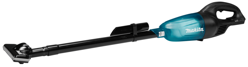Makita DCL180ZB LXT 18 V Li-Ion Accu Stofzuiger Body - Zwart - Detailed view of the product