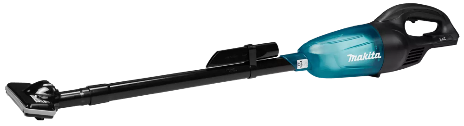Makita DCL180ZB LXT 18 V Li-Ion Accu Stofzuiger Body - Zwart thumbnail 2