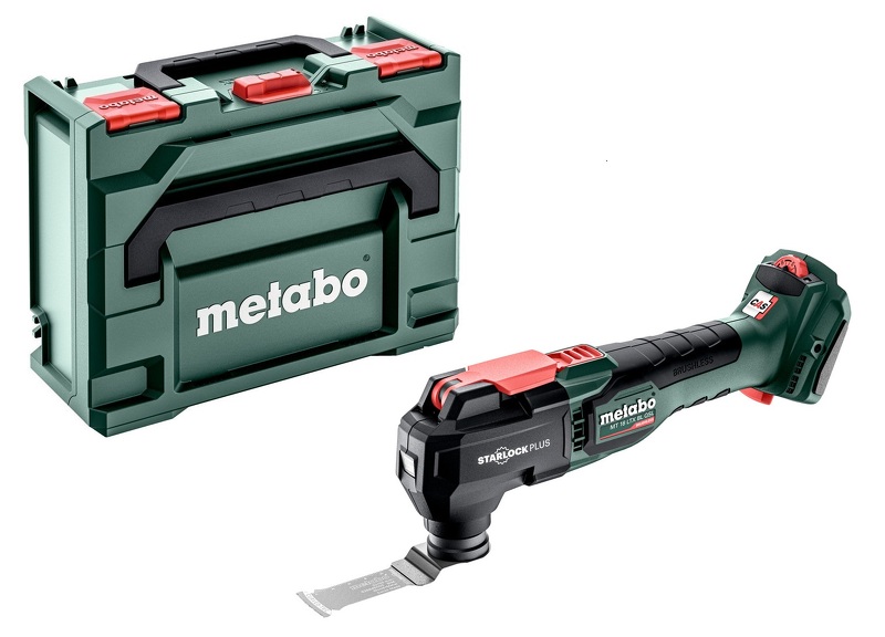 Metabo MT 18 LTX BL QSL 18V Li-ion Accu Multitool Body In MetaBox - Koolborstelloos - Snelwissel EAN: 4061792183940