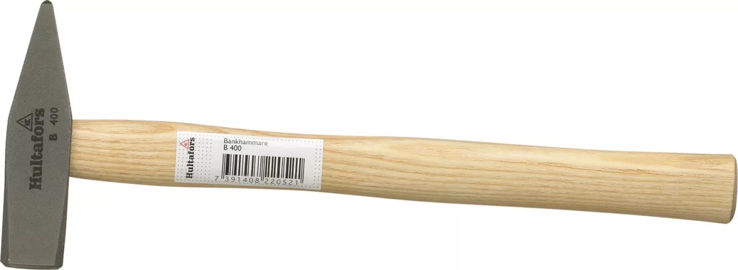 Hultafors B 400 Bankhamer - Houten Handgreep - 500 Gram