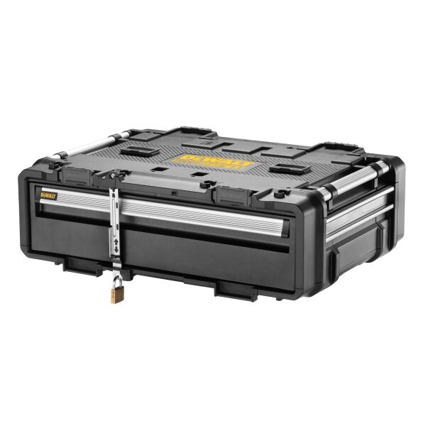 DeWALT DWST08510-1 TOUGHSYSTEM 2.0 DXL Koffer Met 1 Lade - Detailed view of the product