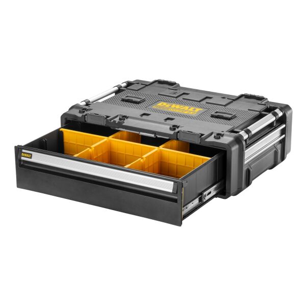 DeWALT DWST08510-1 TOUGHSYSTEM 2.0 DXL Koffer Met 1 Lade - Detailed view of the product
