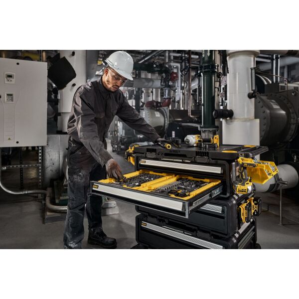DeWALT DWST08510-1 TOUGHSYSTEM 2.0 DXL Koffer Met 1 Lade - Detailed view of the product