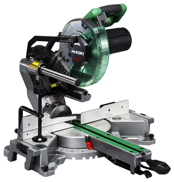 HiKOKI C8FSHGWAZ Afkortzaag - 1100W - 216 X 30mm