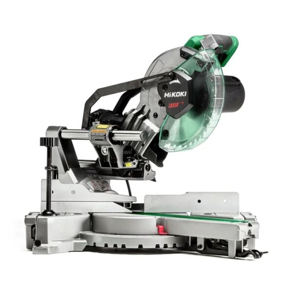 HiKOKI C8FSHGWAZ Afkortzaag - 1100W - 216 X 30mm - Detailed view of the product