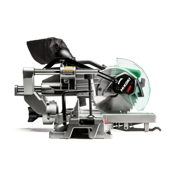 HiKOKI C8FSHGWAZ Afkortzaag - 1100W - 216 X 30mm - Detailed view of the product
