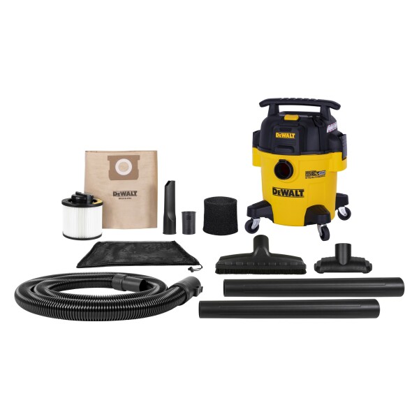DeWALT DXV20PTA-QT Stofzuiger - 750W - 20L - Detailed view of the product