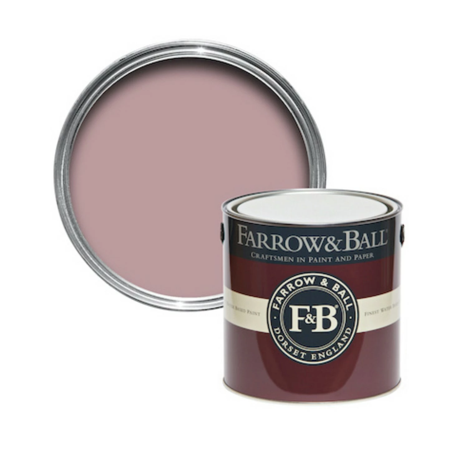 Farrow&Ball Casein Distemper Cinder Rose No.246 - 2,5L