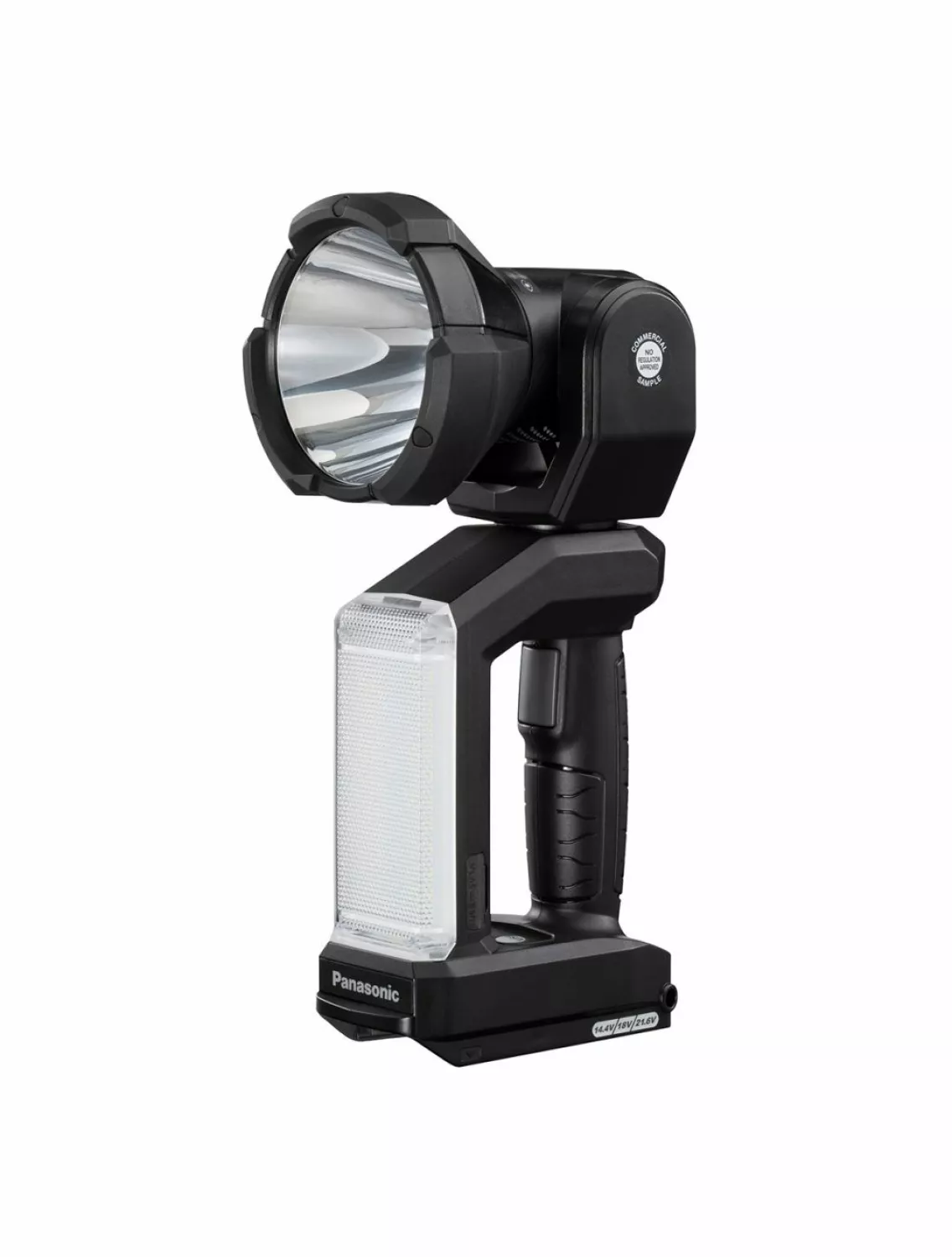 Panasonic EY37C6B 14,4-18V Accu Inspectielamp Met Paneellicht - 2000 Lumen